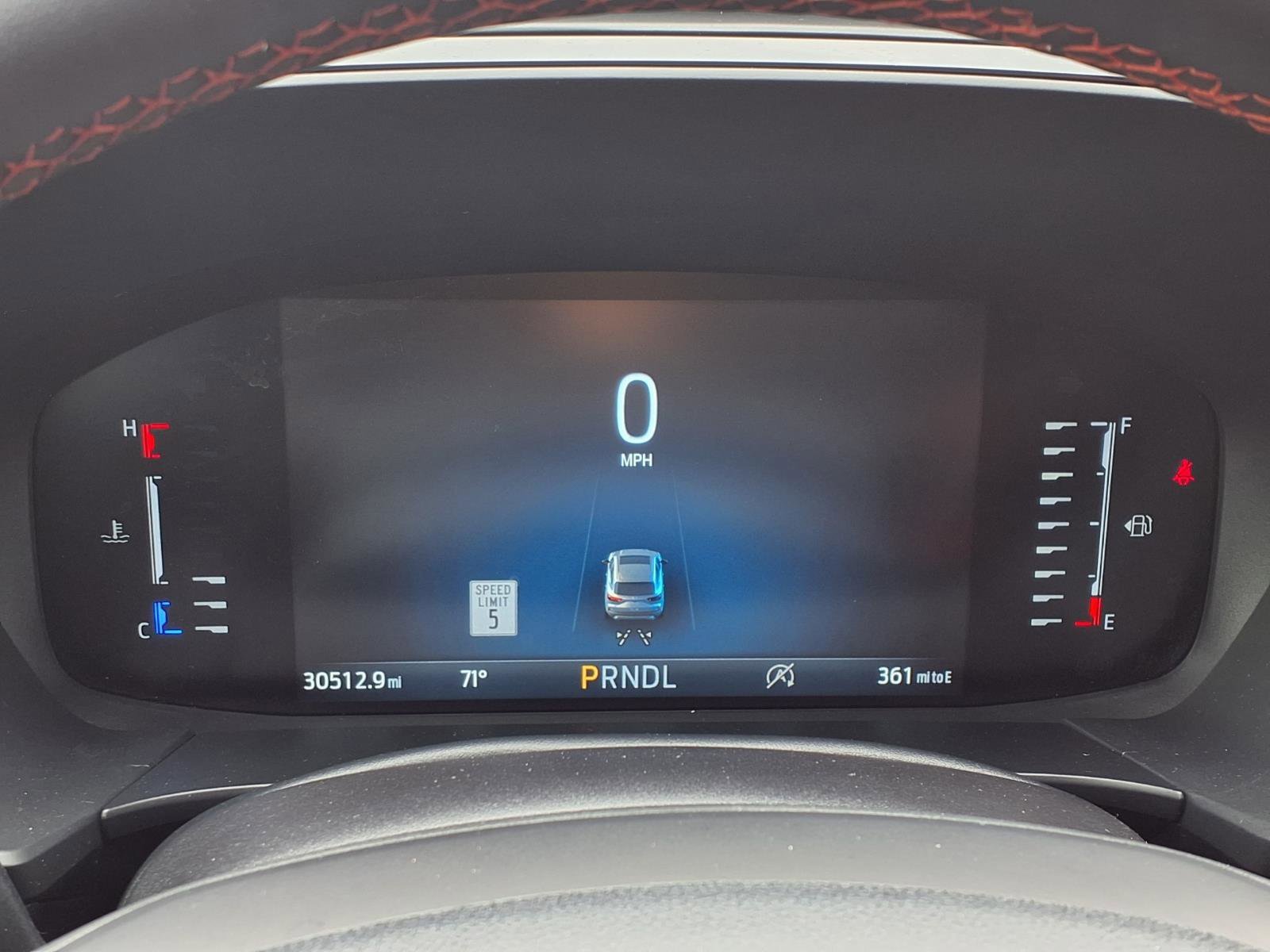Used 2024 Carbonized Gray Metallic Ford ST-Line image 17