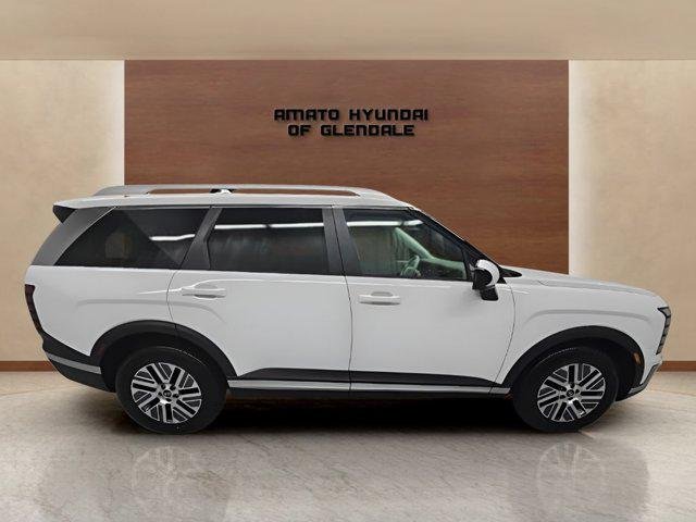New 2026 White Hyundai SEL Premium 8P image 7