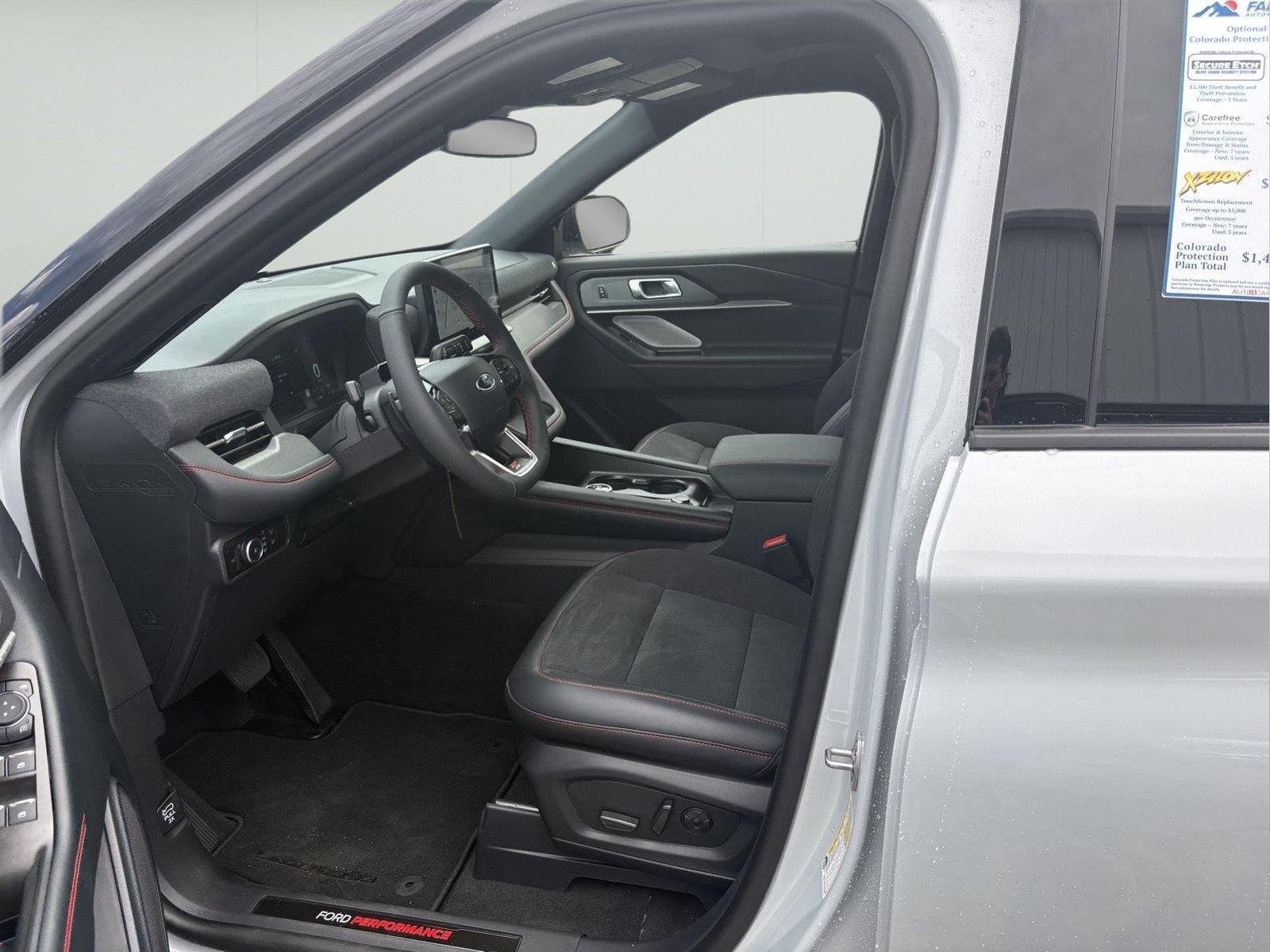 New 2026 Space White Metallic Ford ST image 9