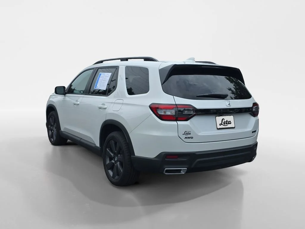 Certified Used 2023 Platinum White Pearl Honda AWD SPORT image 31