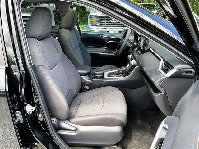 Used 2020 Black Toyota XLE image 7