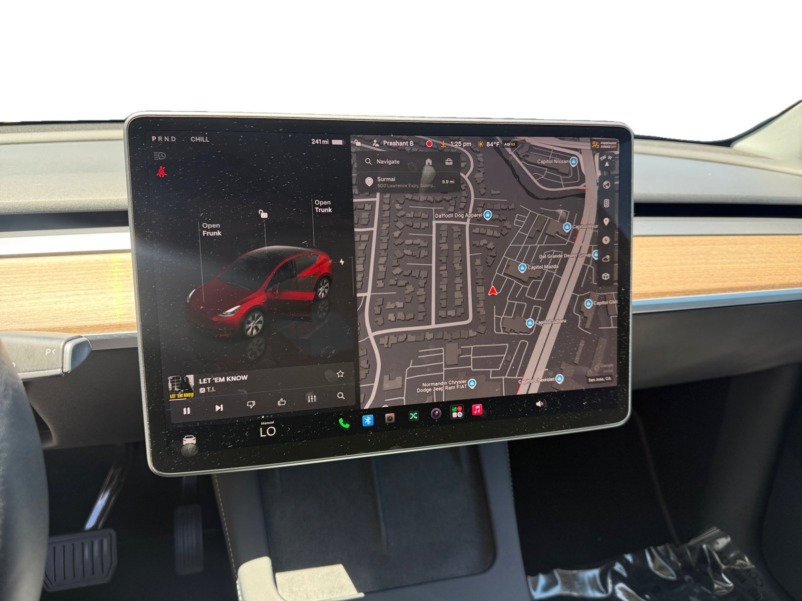Used 2024 Ultra Red Tesla Long Range image 12