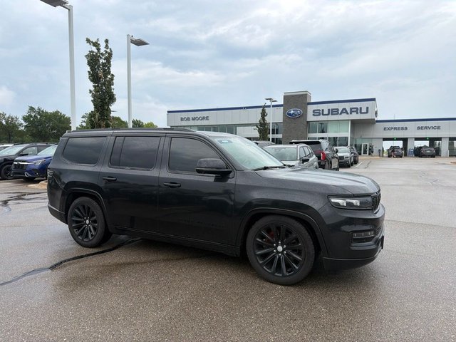 2022 Jeep Grand Wagoneer Series I