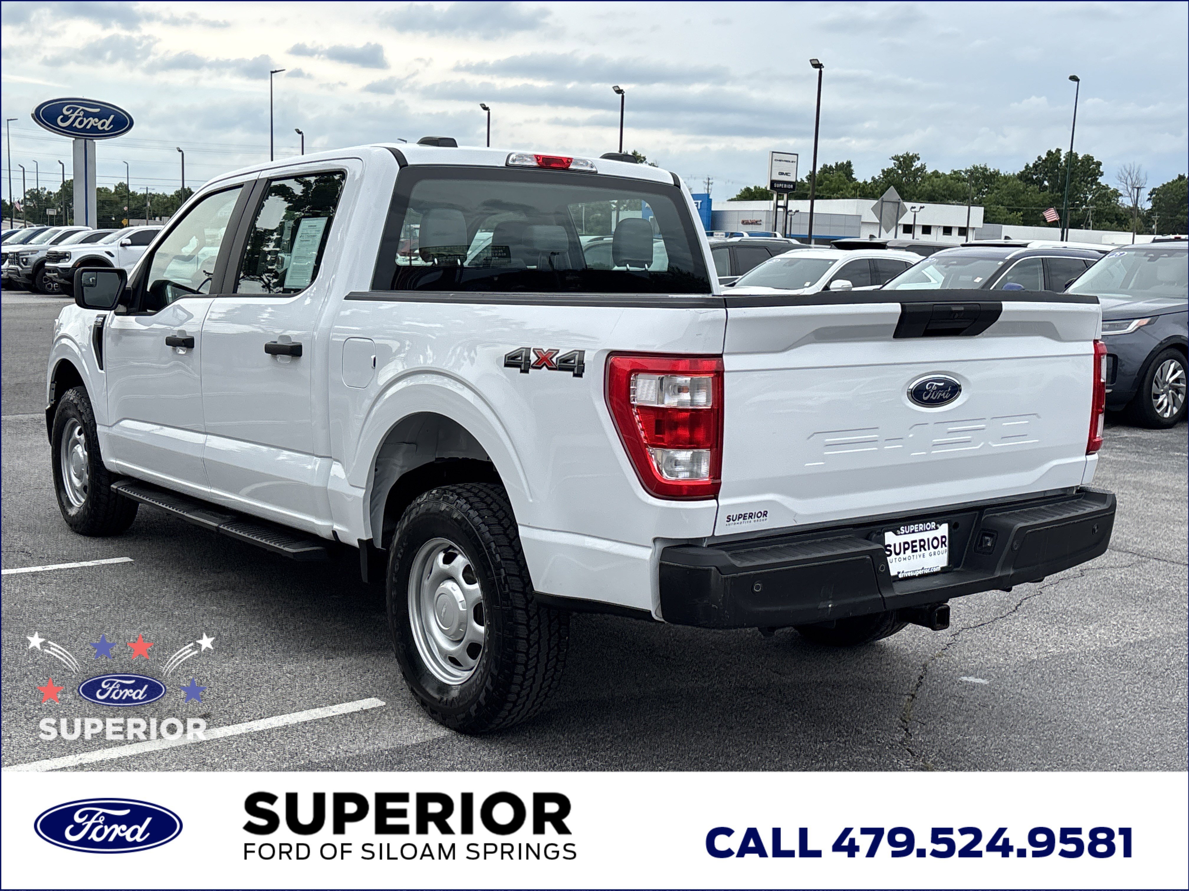 Used 2021 Oxford White Ford XL 4WD image 7