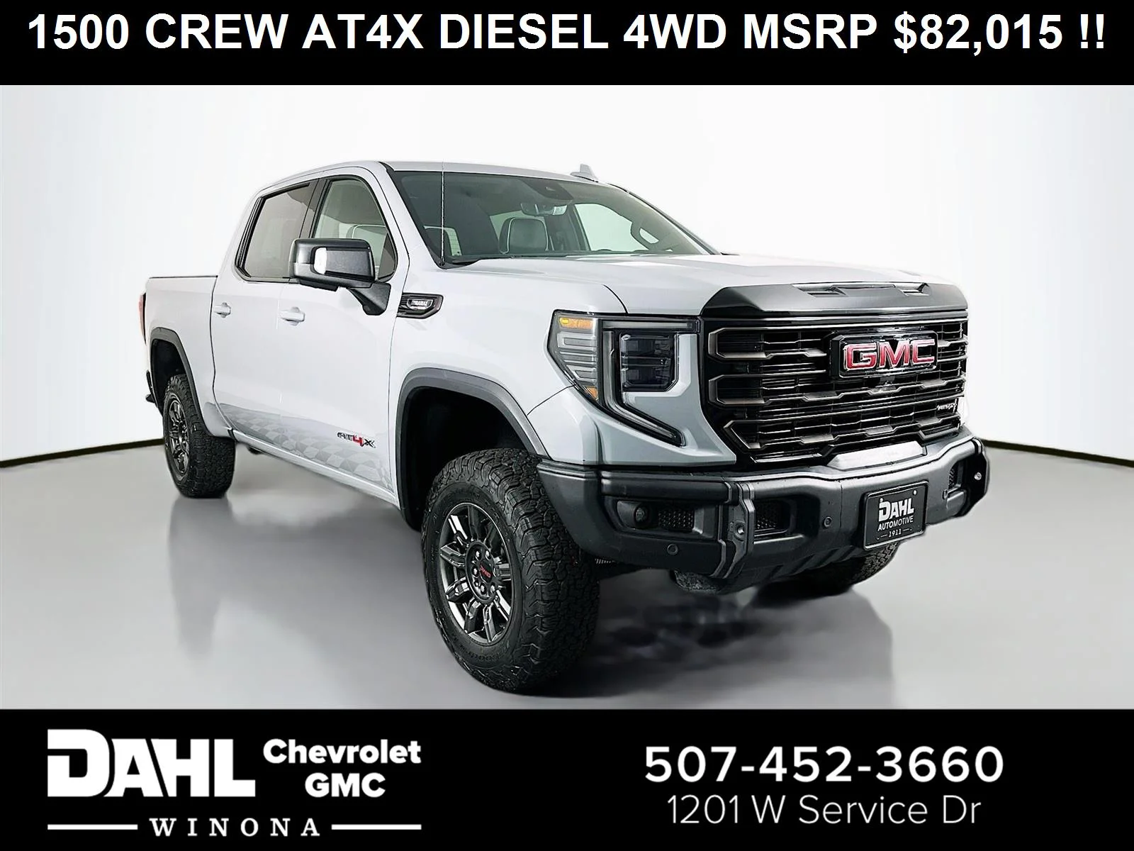 2024 GMC Sierra 4WD Crew Cab Short Box AT4X's photo