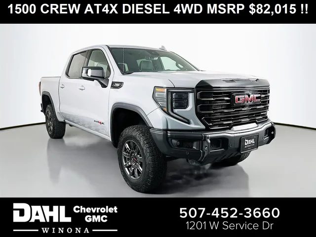 2024 GMC Sierra 1500 AT4X