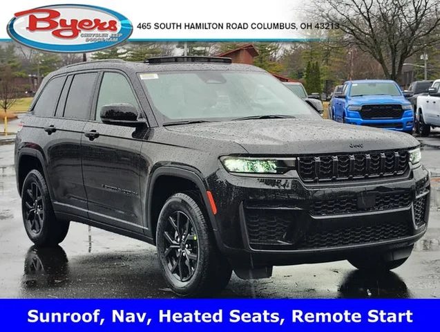 2026 Jeep Grand Cherokee Laredo