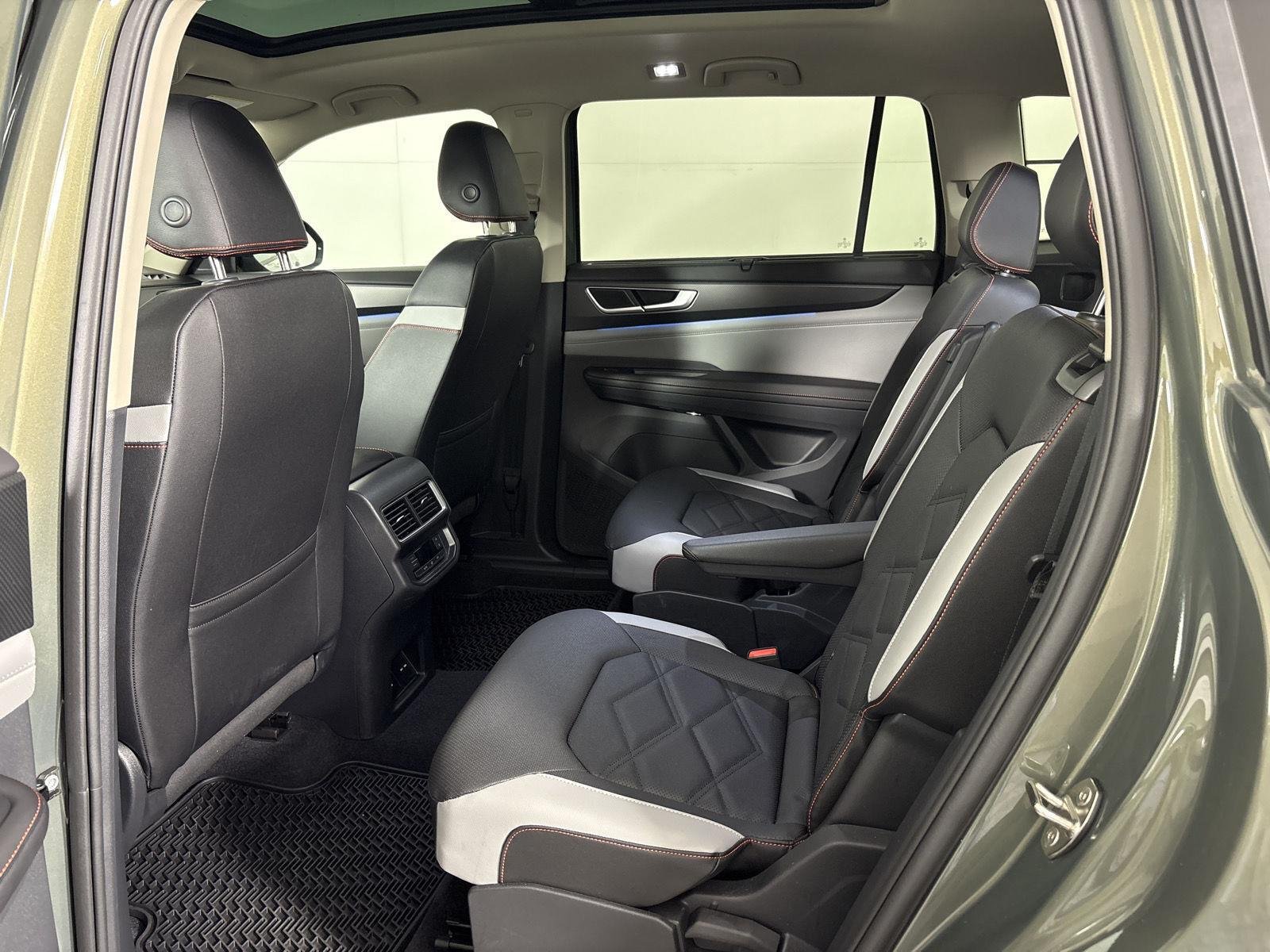 Used 2025 Avocado Green Pearl Volkswagen 2.0T Peak Edition image 16