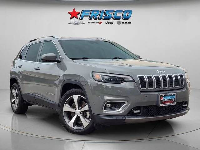 2021 Jeep Cherokee Limited's photo