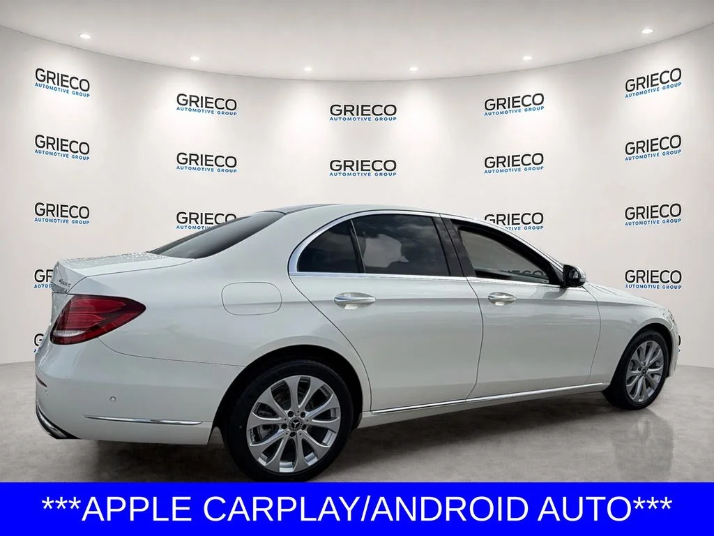 Used 2020 White Mercedes-Benz E 350 image 7