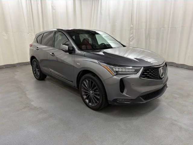 Used 2024 Gray Acura A-Spec Advance Package image 1