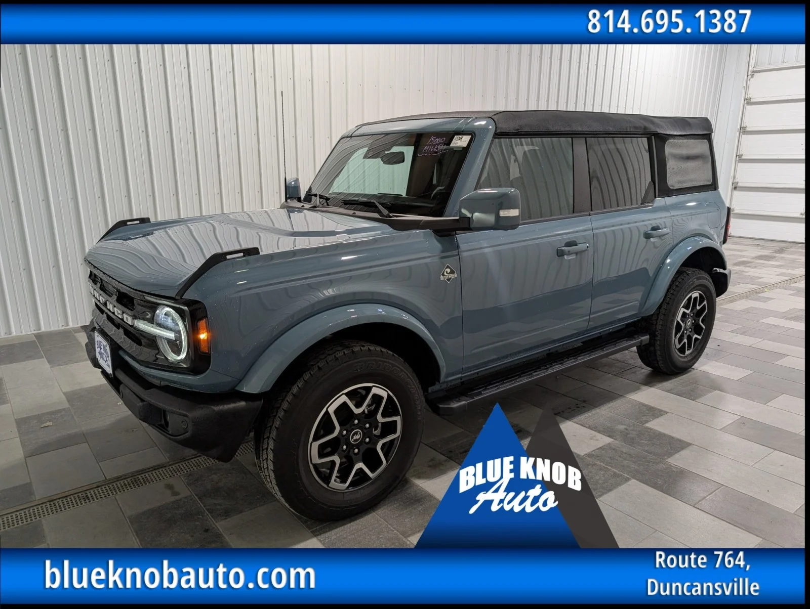 2023 Ford Bronco Outer Banks 4x4's photo