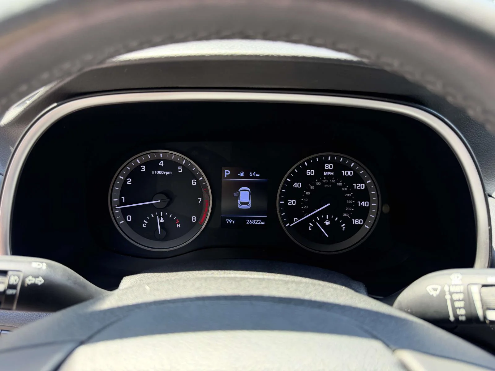 Used 2021 Blue Hyundai Limited image 20