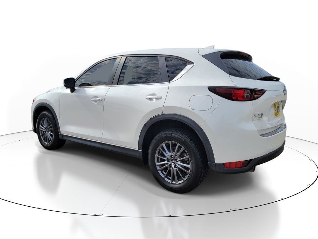 Used 2021 White Mazda Touring image 3