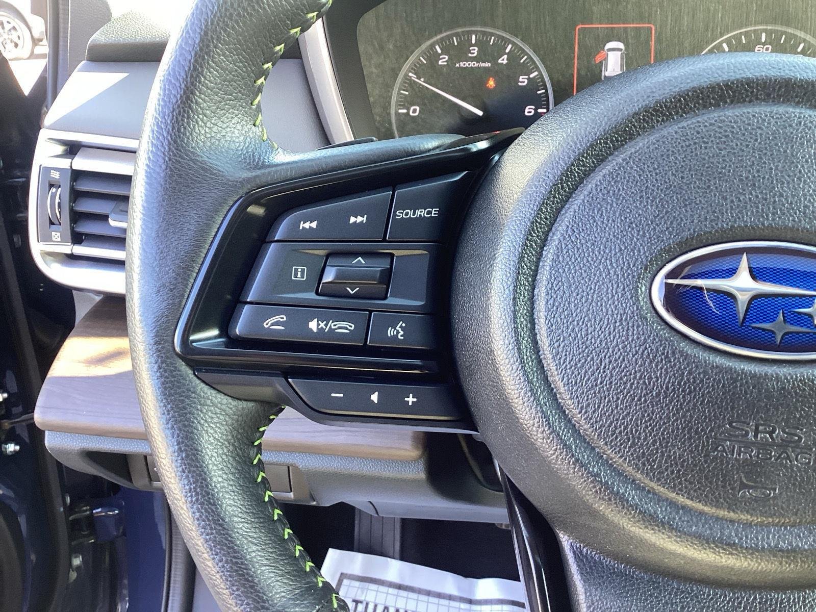 Certified Used 2025 Cosmic Blue Pearl Subaru Onyx Edition XT image 21