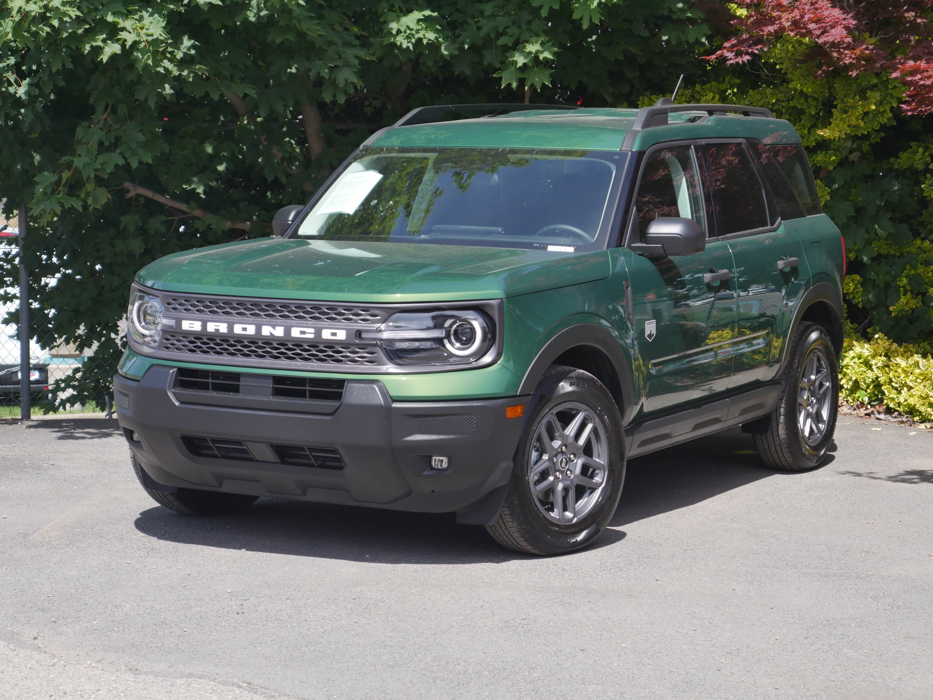 New 2025 F Ford Big Bend image 2