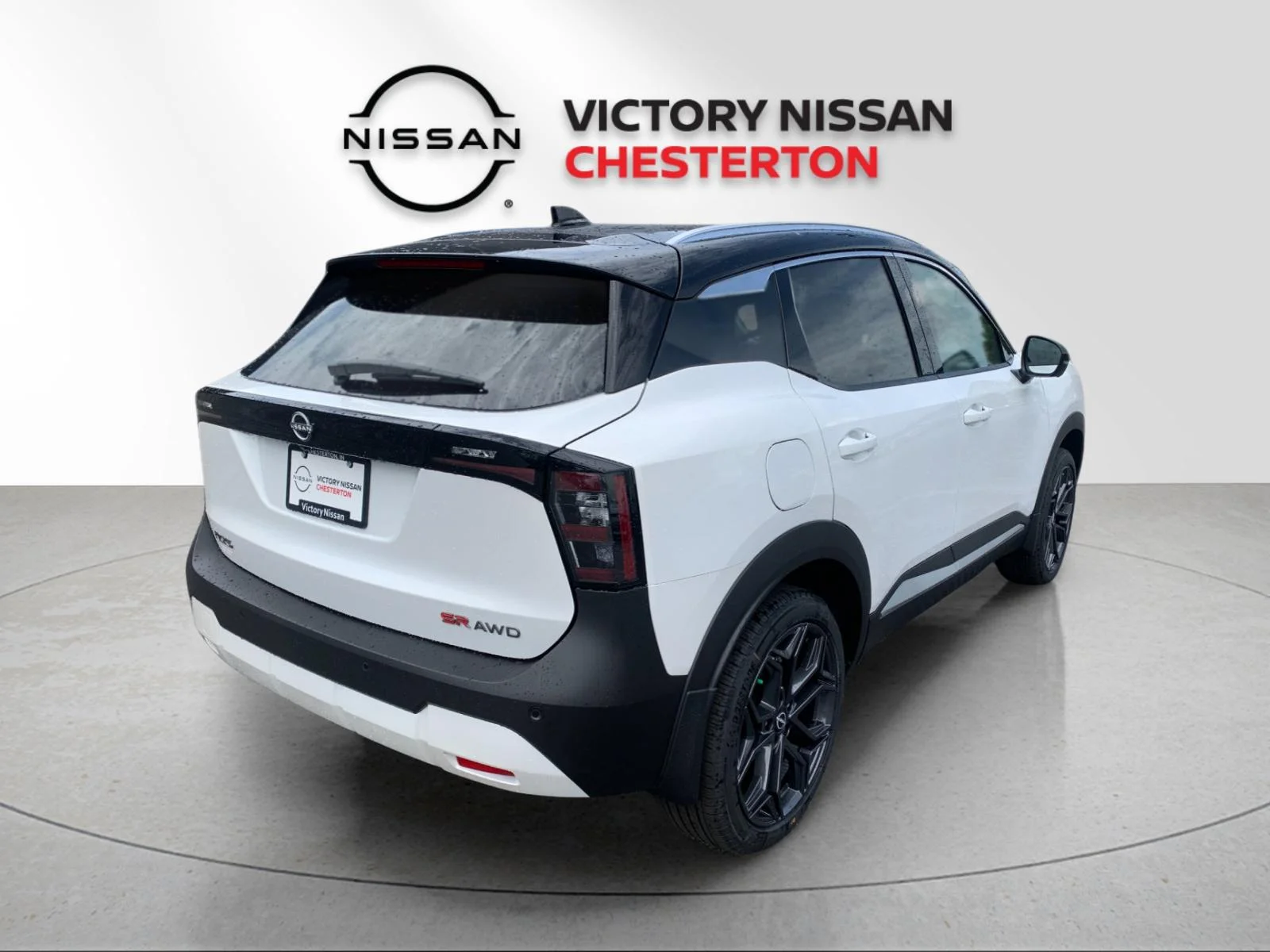 New 2026 Aspen White TriCoat / Super Black Two-tone Nissan SR image 7