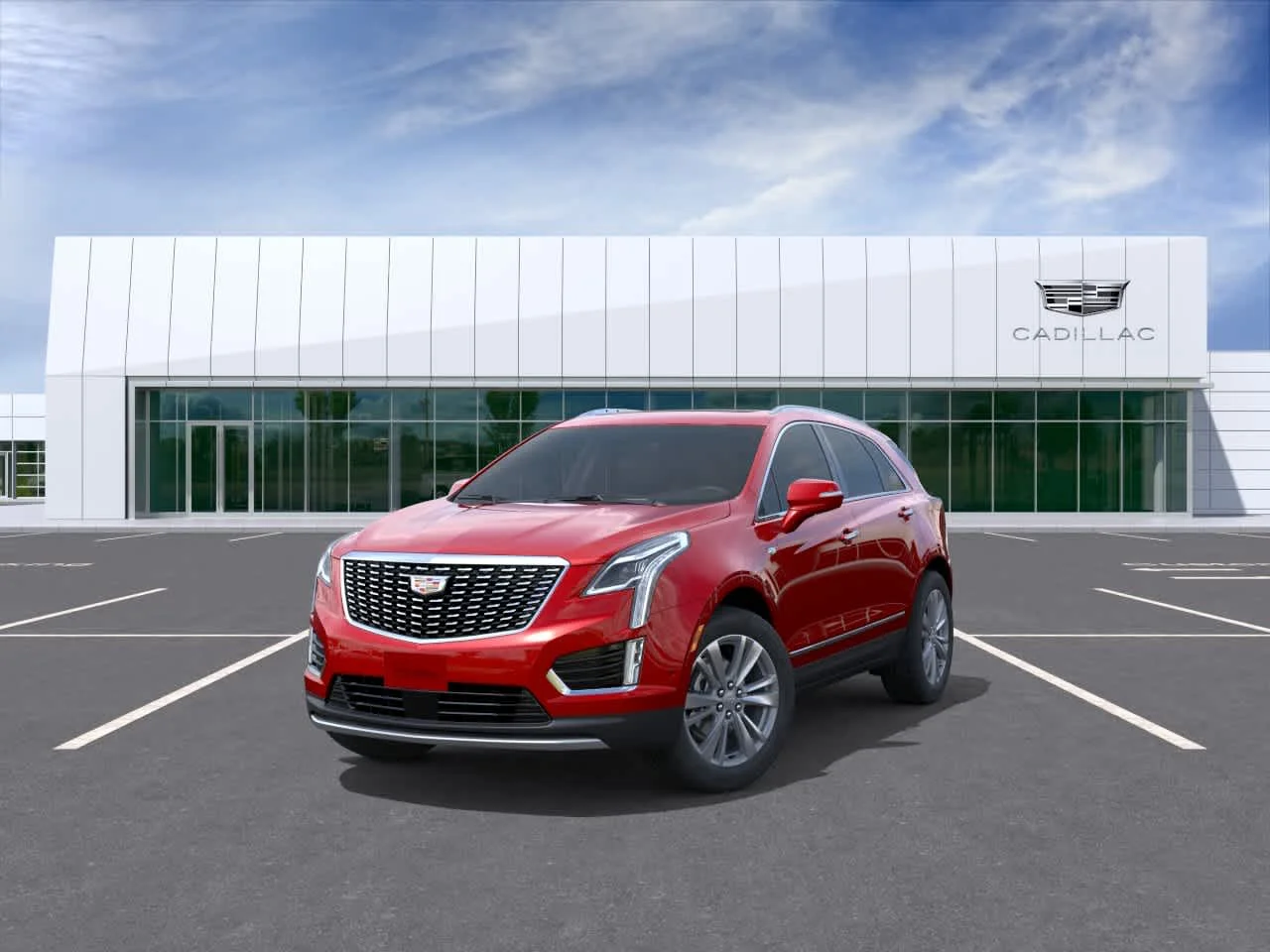 New 2026 Radiant Red Tintcoat Cadillac Premium Luxury image 8