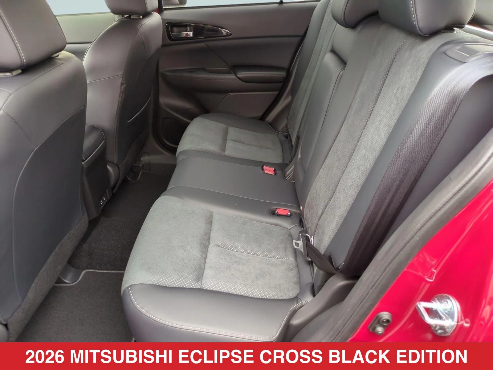 New 2026 Red Mitsubishi Black Edition image 16