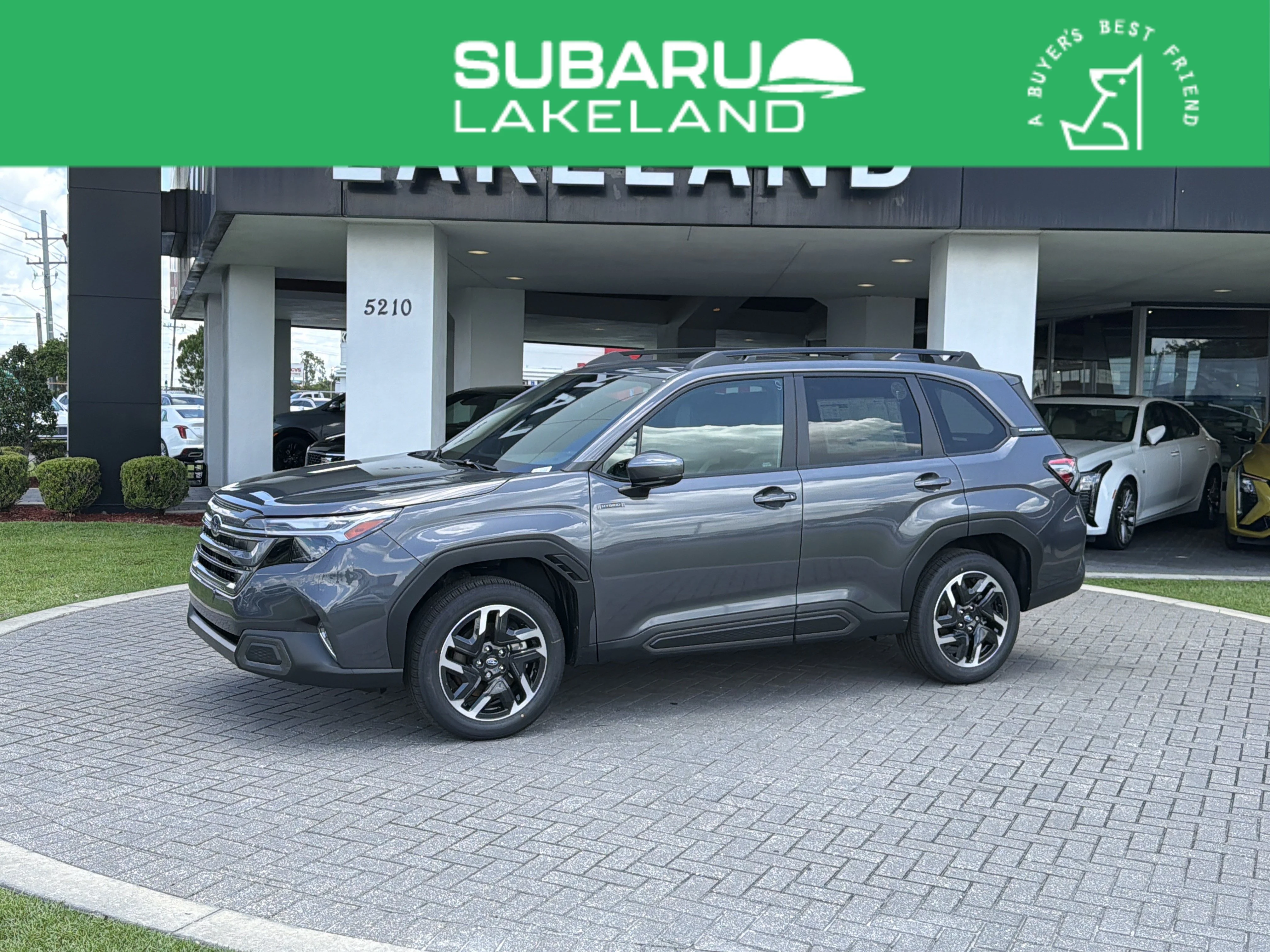 2026 Subaru Forester Limited Hybrid's photo