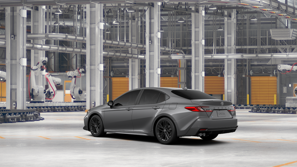 New 2027 Heavy Metal Toyota SE image 6