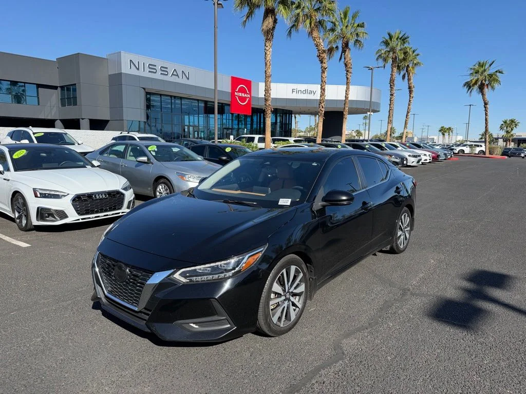 2020 Nissan Sentra SV CVT's photo