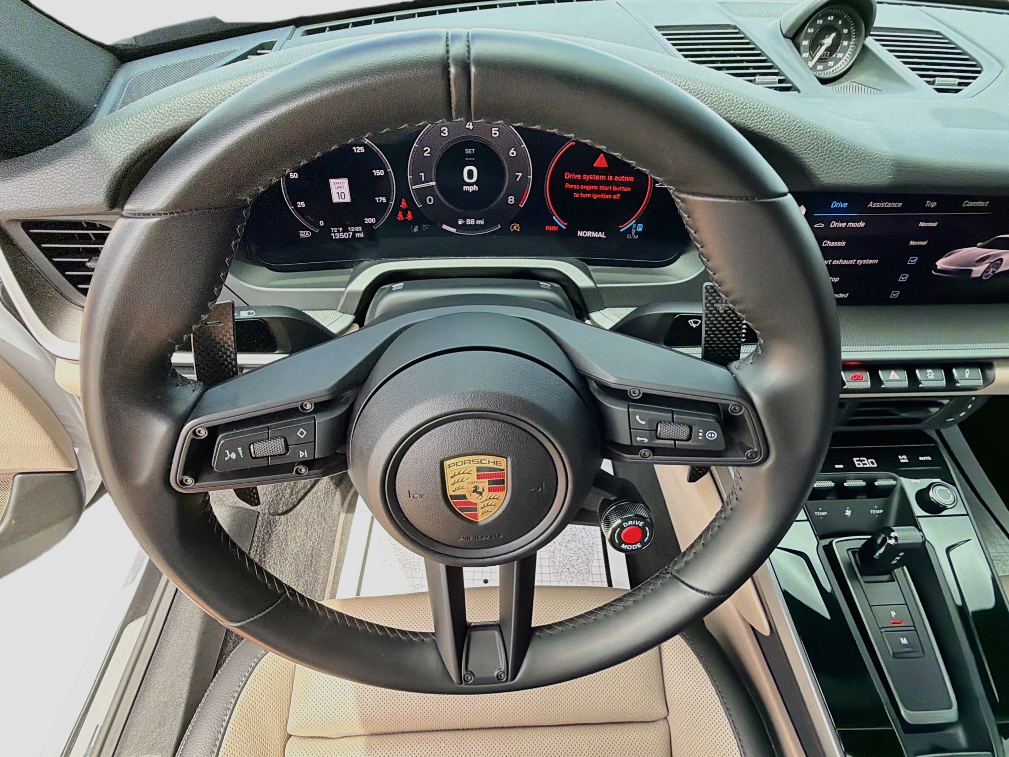 Used 2025 White Porsche Carrera image 37