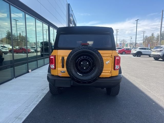 Used 2022 Orange Ford Black Diamond image 4