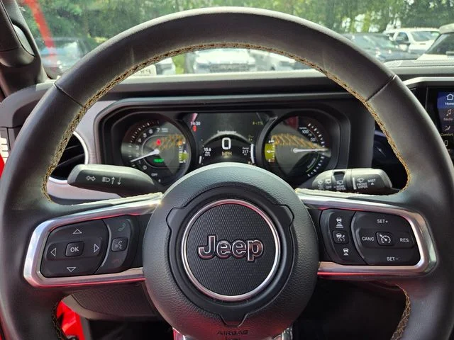 Used 2024 Red Jeep Sahara 4xe image 24