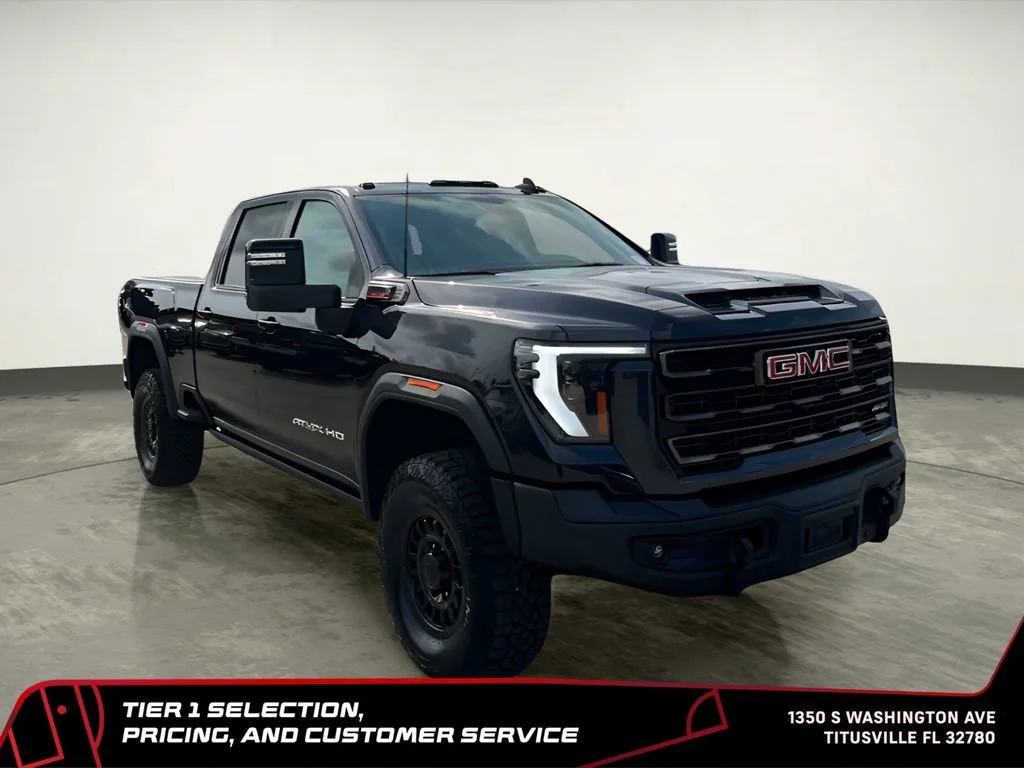New 2026 Titanium Rush Metallic GMC AT4X image 8