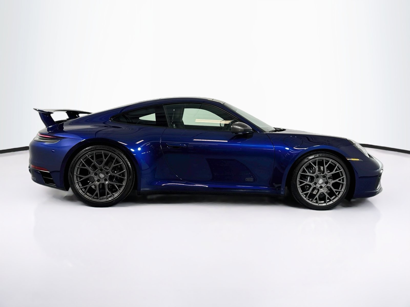 Used 2024 Gentian Blue Metallic Porsche Carrera T image 8