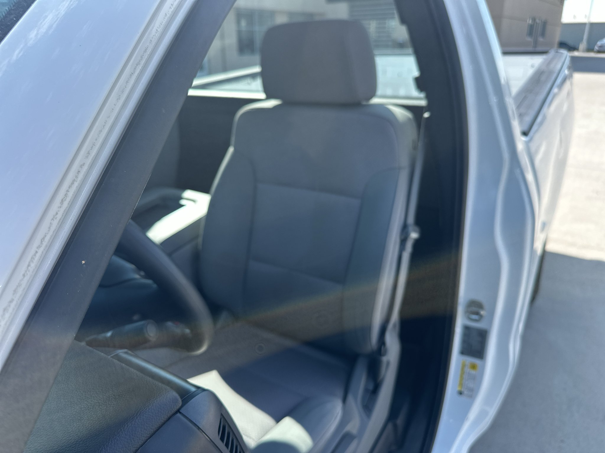 Used 2015 Summit White Chevrolet Work Truck image 26