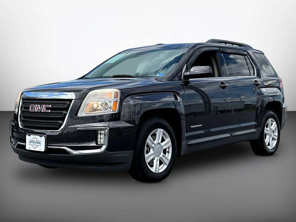 Used 2016 Silver GMC SLE-2 image 3