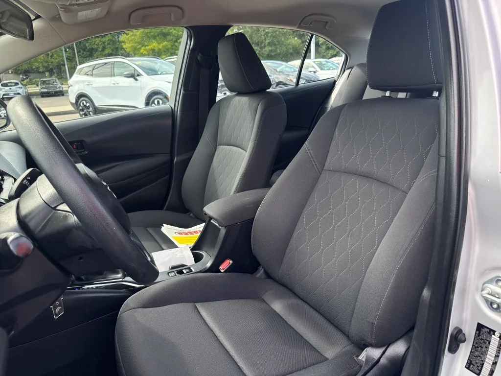 Used 2024 Silver Toyota LE image 14
