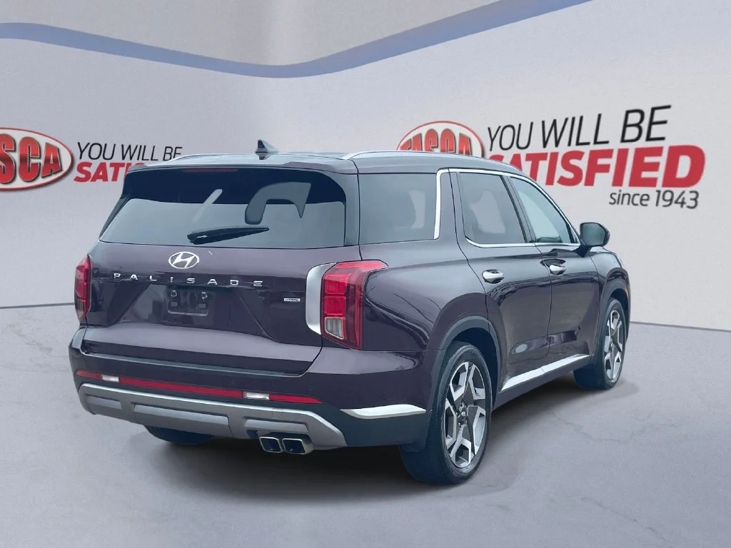 Certified Used 2023 Red Hyundai Limited image 6