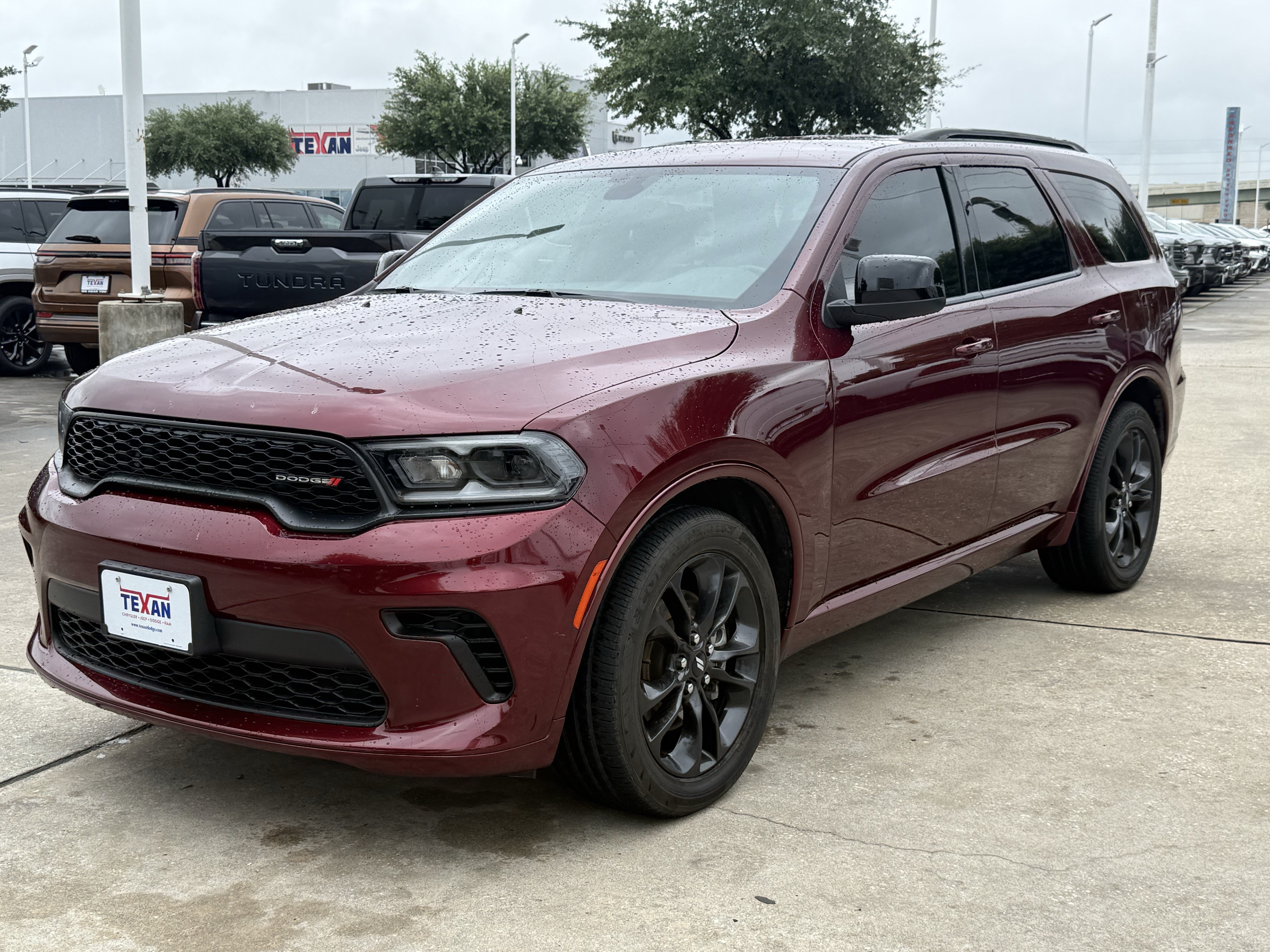 Used 2025 Octane Red Pearlcoat Dodge GT image 8