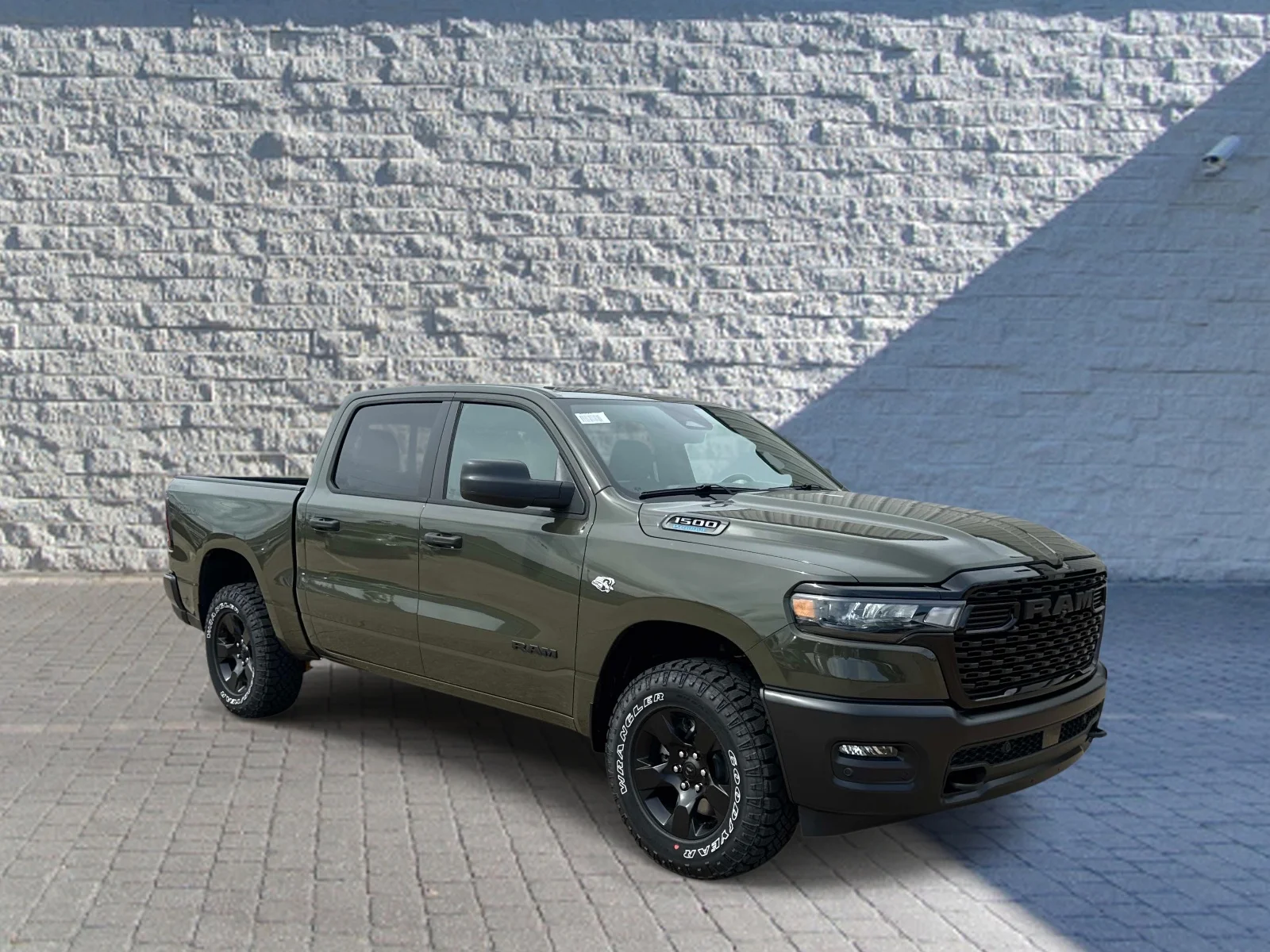 2026 RAM 1500 Warlock