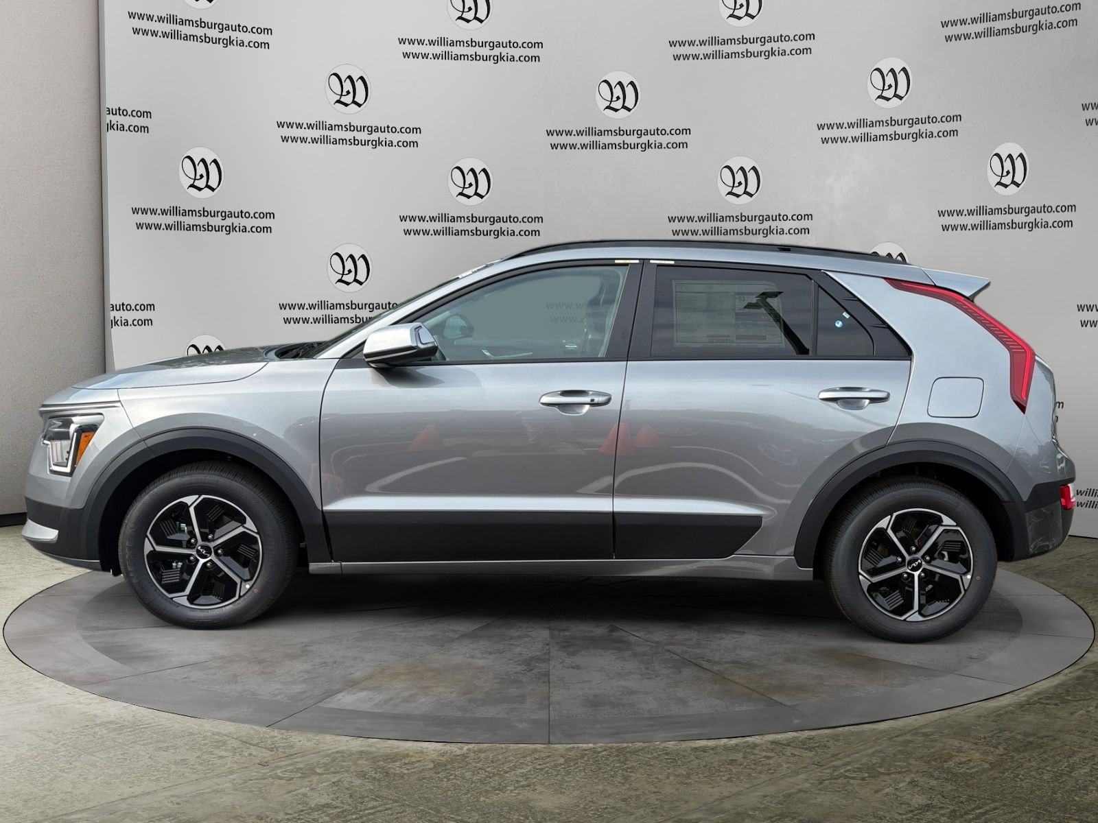 New 2026 Steel Gray Kia EX image 2