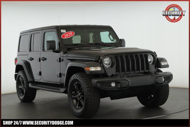 2020 Jeep Wrangler Unlimited Sahara Altitude 4x4