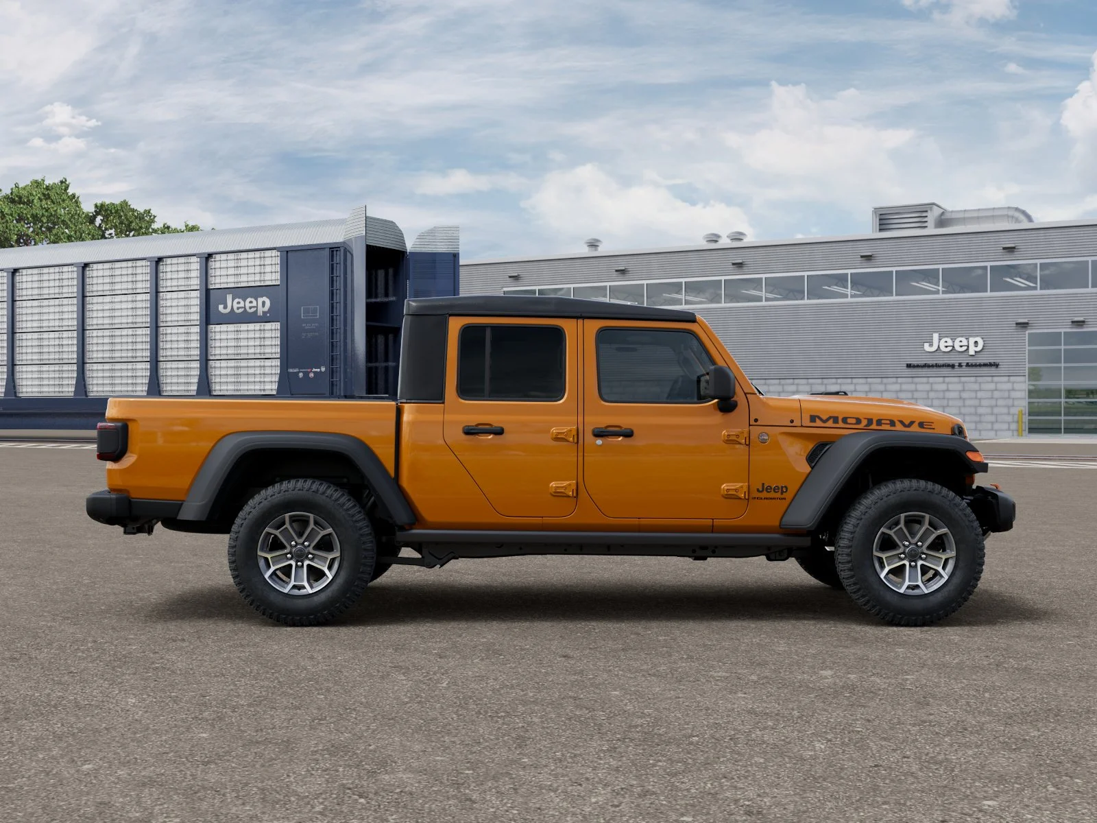 New 2026 Goldilocks Exterior Paint Jeep Mojave image 21