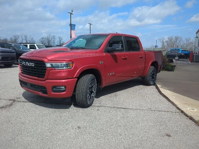 New 2026 Red Ram Laramie image 4