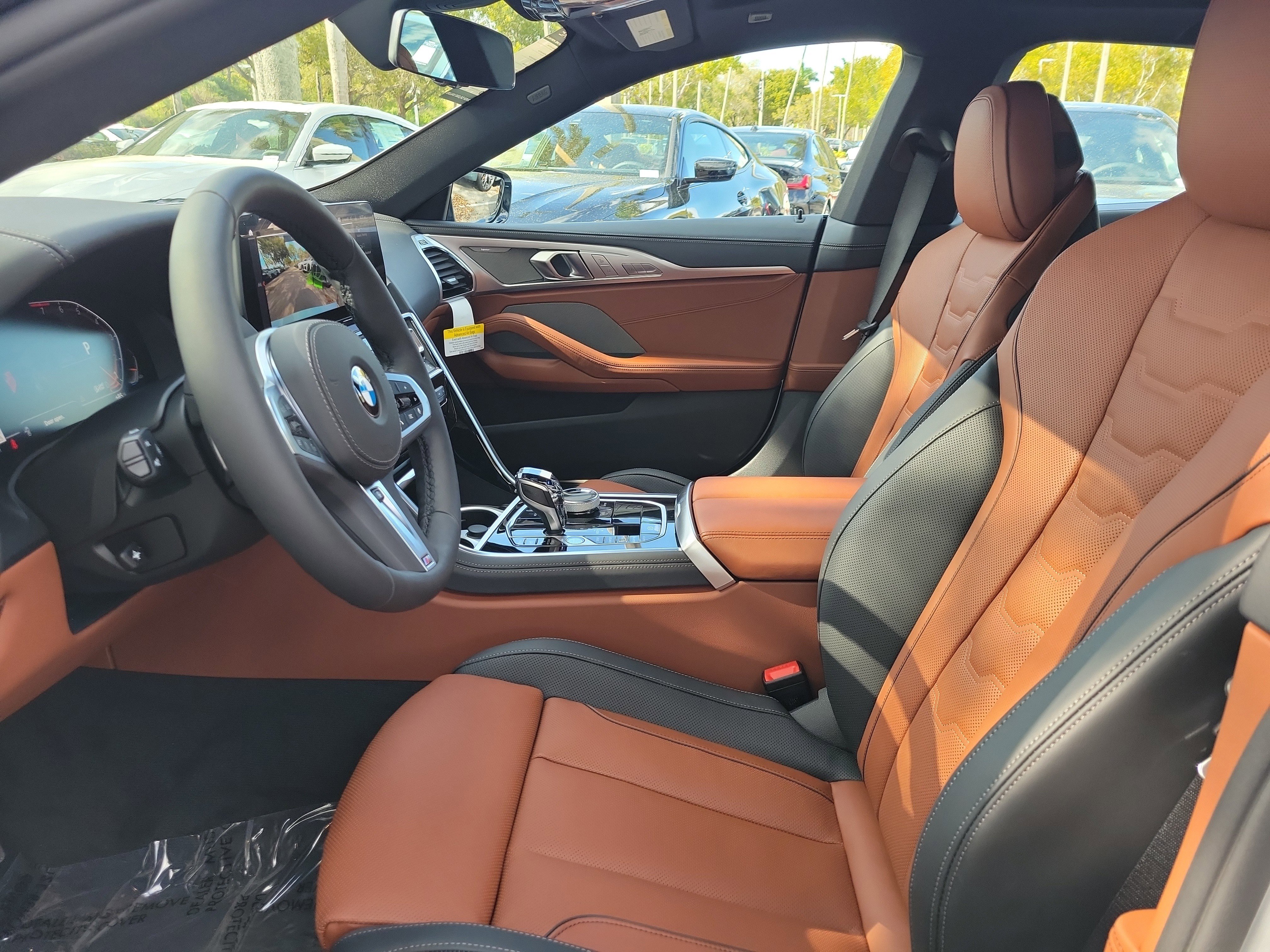 New 2026 Mineral White Metallic BMW 840i image 15