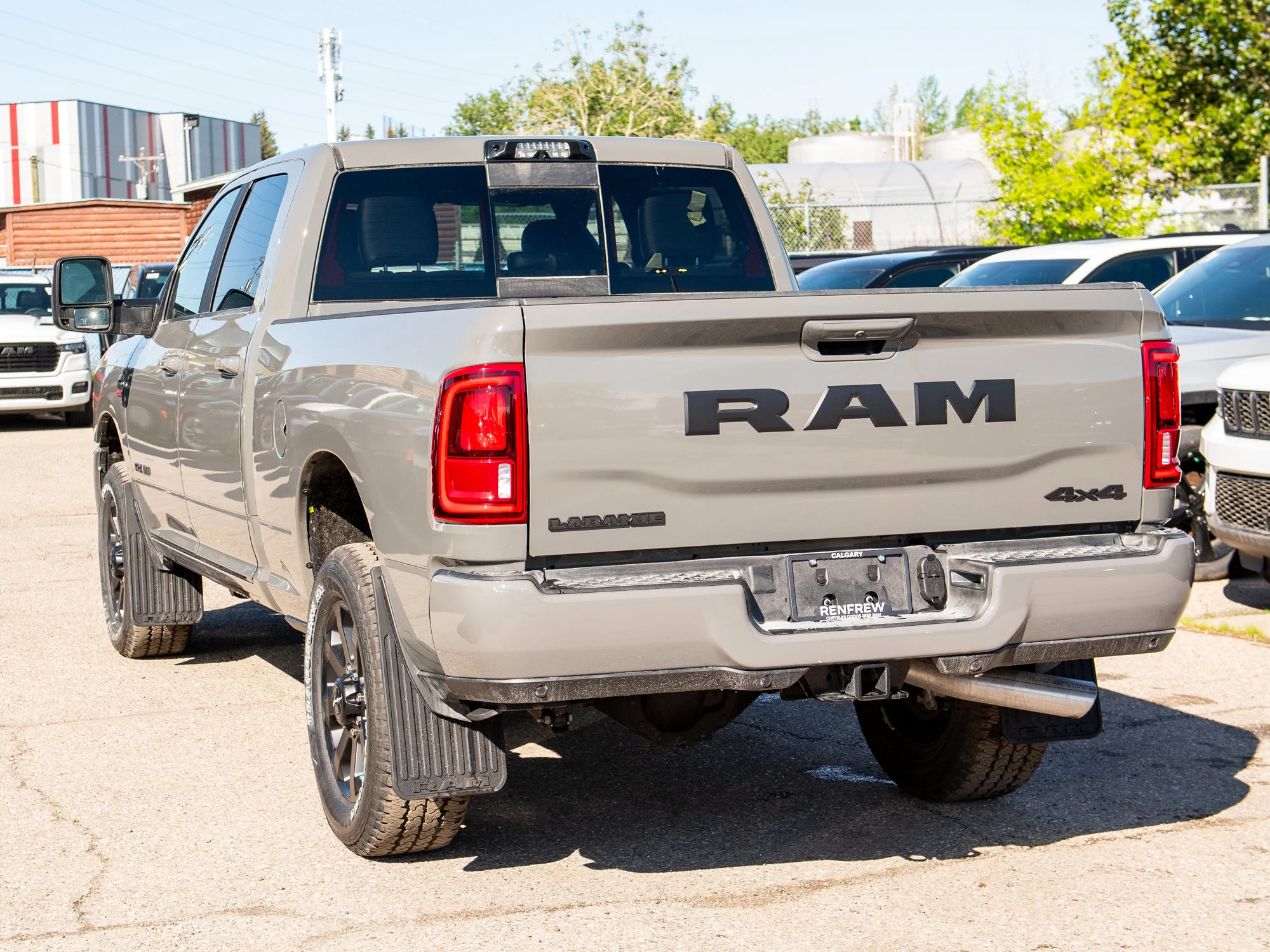 New 2026 Grey RAM Laramie* image 3