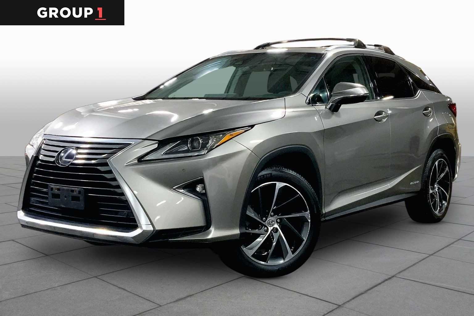 2017 Lexus RX 350 450h Hybrid 4x4's photo