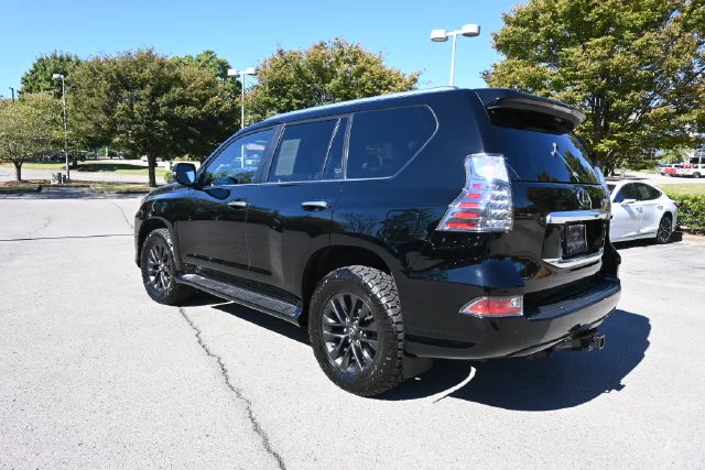 Certified Used 2021 BLACK Lexus 460 image 9
