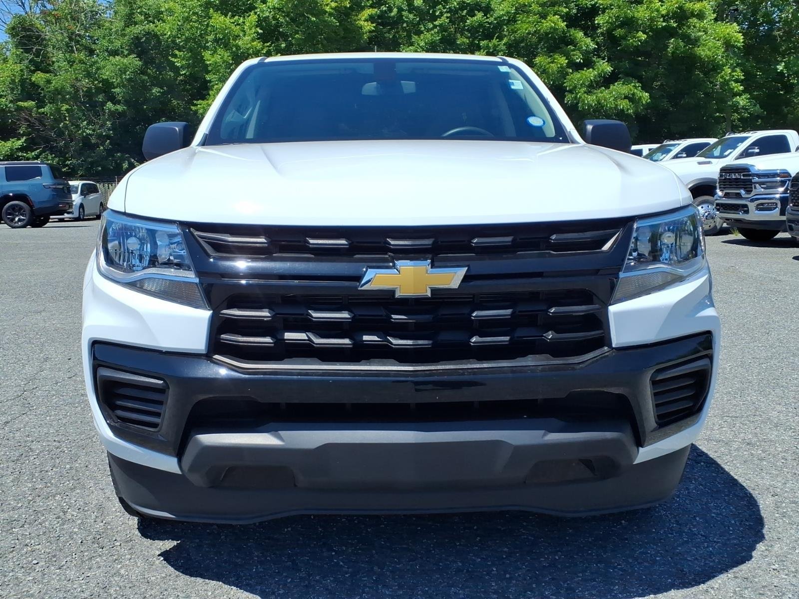 Used 2022 White Chevrolet Work Truck image 19