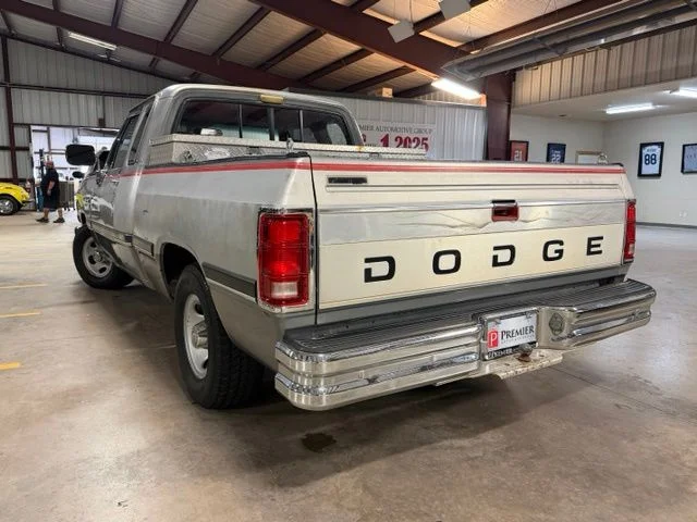 Used 1993 Gray Dodge Base image 8