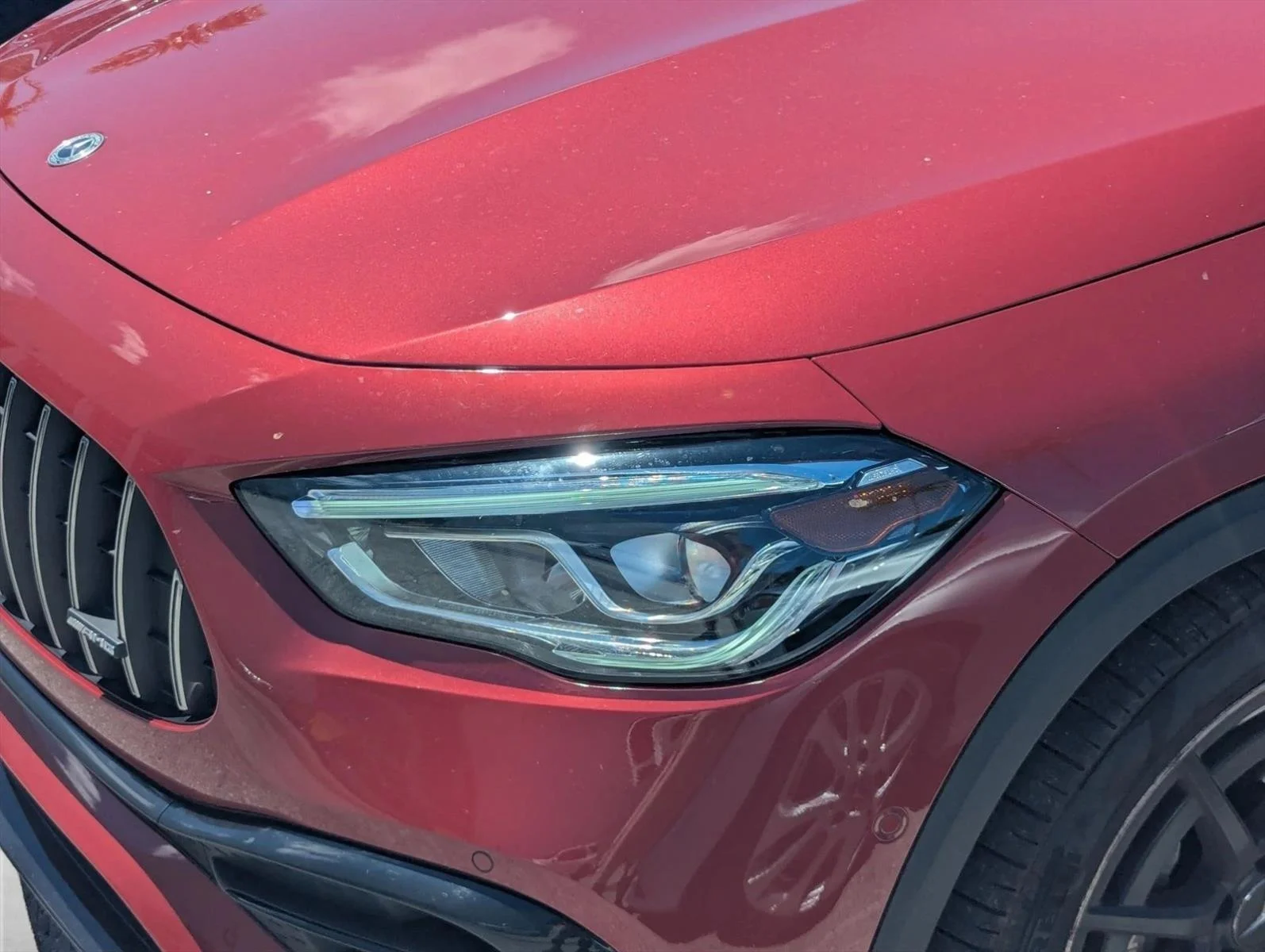 Used 2022 Manufaktur Patagonia Red Mercedes-Benz AMG® GLA 45 image 14