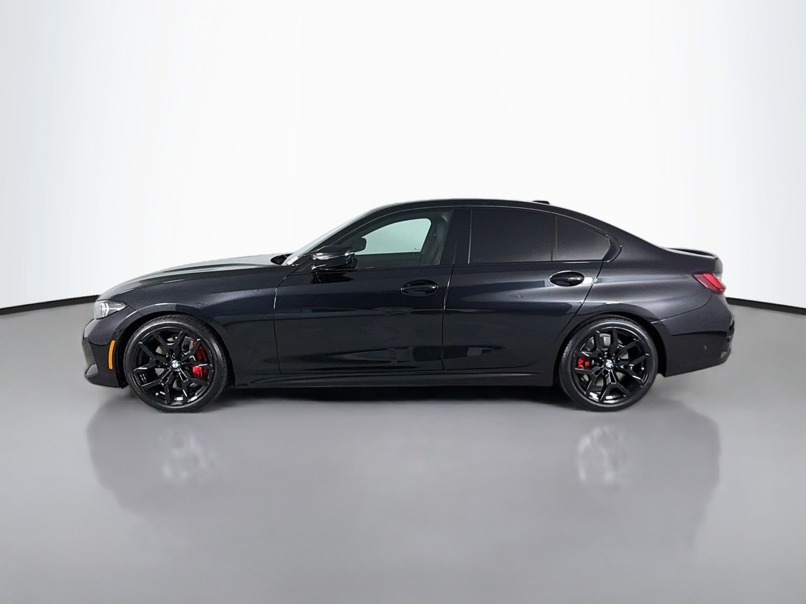 Used 2026 Black Sapphire Metallic BMW M340i image 4