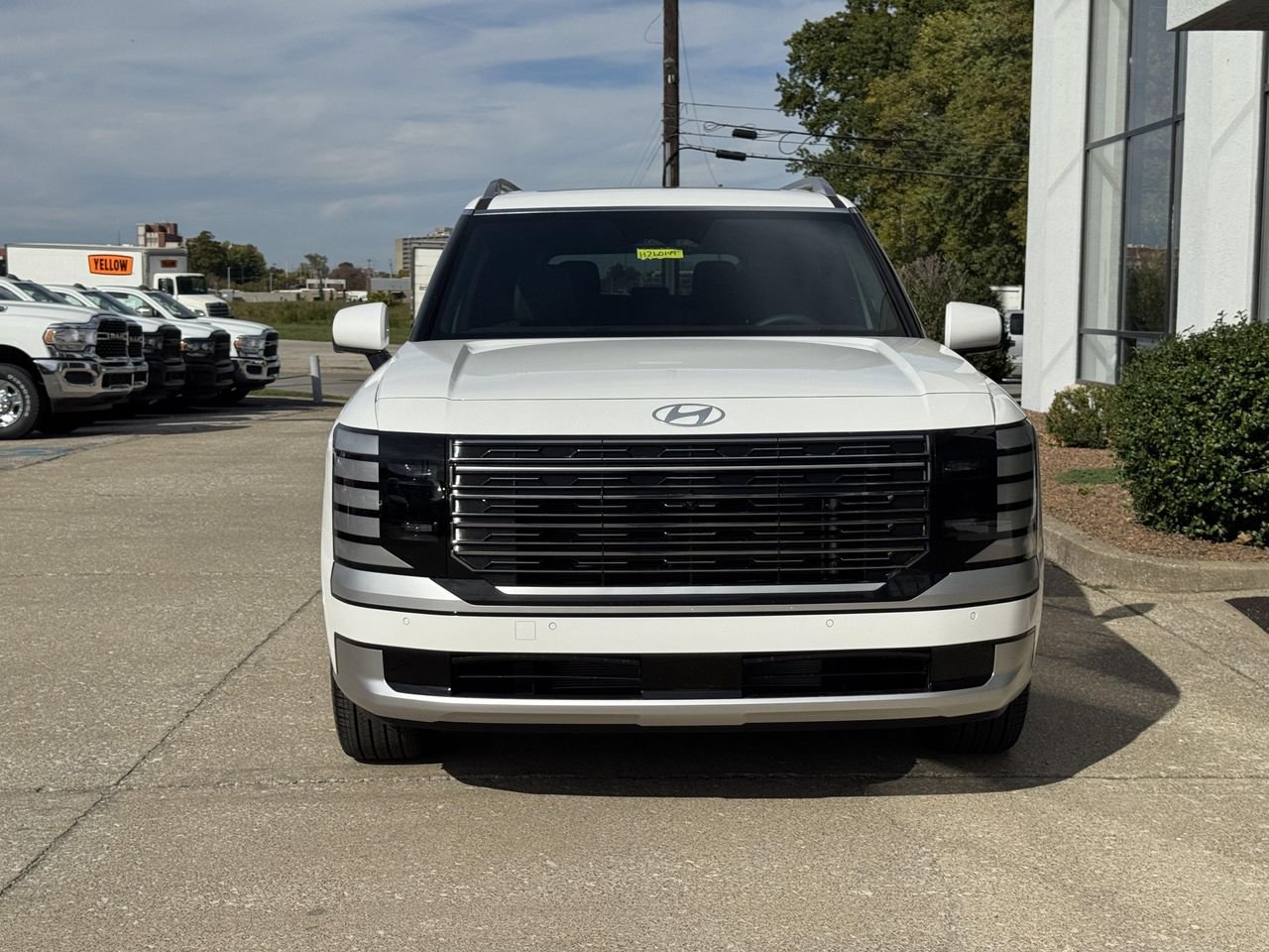 New 2026 Creamy White Pearl Hyundai Calligraphy AWD image 16